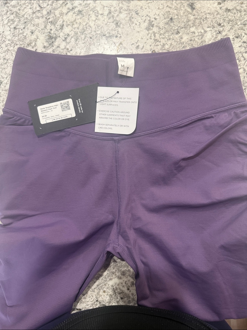 Fabletics Sz.M Women’s Purple High-Waist Performance leggings
